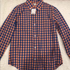 Brand new boys crew cut shirt